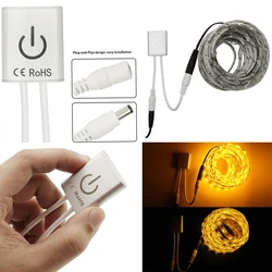 DC 12V 24V 3A Full Metal Body Touch Screen Control LED Dimmer Switch 5050 3528 Single Color LED Strip Controller With Memory