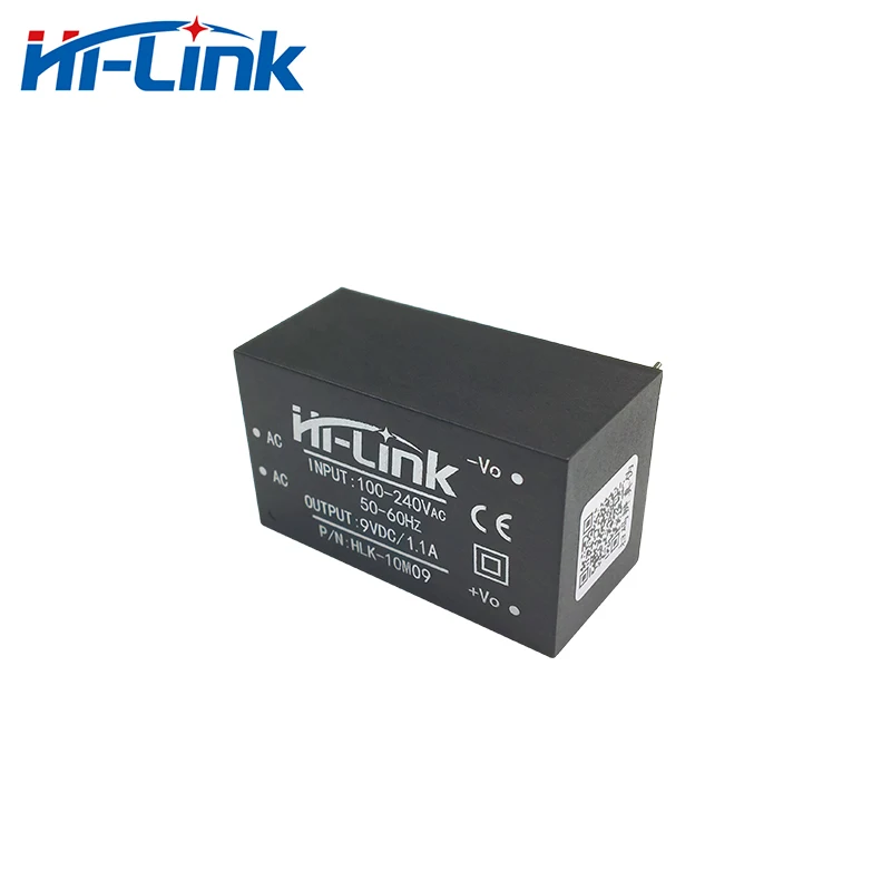 5pcs/lot 110V 220V-9V 1100mA HLK-10M09 Hi-Link intelligent power module supply