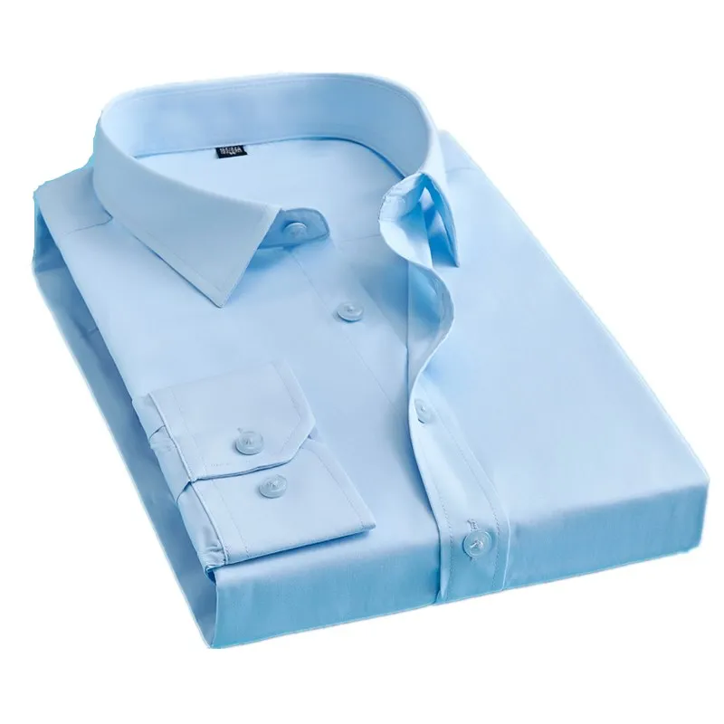 BOLUBAO Brand Men Casual Shirts Fashion Solid Color Shirt Long Sleeve Slim Fit Business Shirts Mens Clothing Male Tuxedo Shirt BOLUBAO Brand Men Casual Shirts Fashion Solid Color Shirt Long Sleeve Slim Fit Business Shirts Mens Clothing Male Tuxedo Shirt