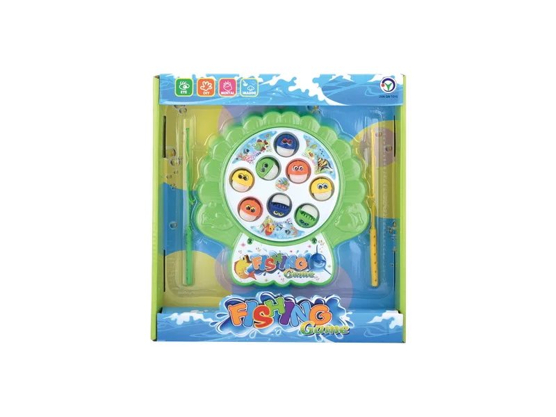 

Children Fishing Toys Magnetic Electric Fishing Taiwan Set GIRL'S And BOY'S Educational Parent And Child Interactive Tabletop Ga