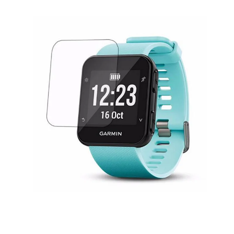 3 шт. для Garmin Forerunner 35 F35 Смарт-часы защитная пленка защитная крышка Закаленное стекло для Garmin Forerunner35
