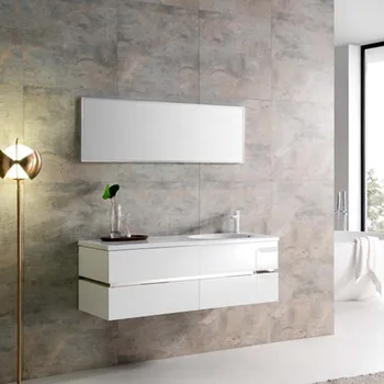 

Wei yu is contemporary and contracted Nordic light wind luxury bathroom cabinet group GeXi face wash basin pool toilet of wash b