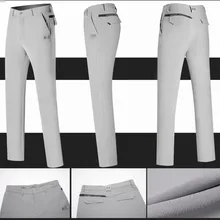 Новинка, Мужские штаны для гольфа, весенние и осенние брюки, спортивная одежда для гольфа, мужские брюки, повседневные штаны