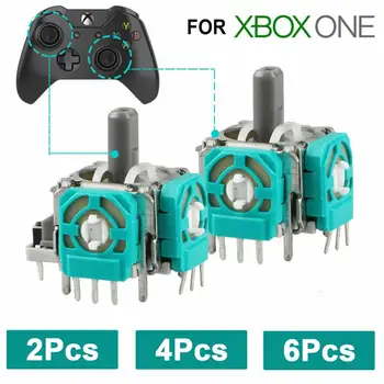 

Fast Delivery 3D Analog Joystick Stick Sensor Module Potentiometers & ThumbStick For Microsoft XBox One Wireless Controller