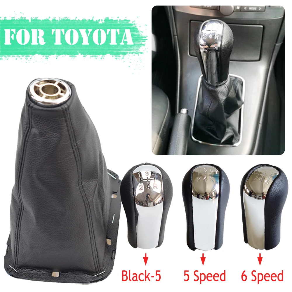 SOSTITUZIONE DEL POMELLO DELLA LEVA DEL CAMBIO PER TOYOTA AVENSIS T25 II