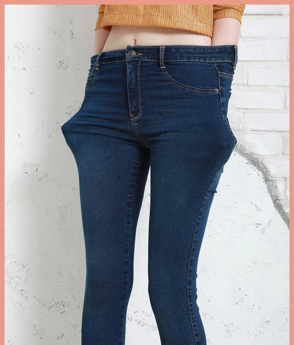 Зимние джинсы Vrouwen скинни Broek супер стрейч поддельные Voorzijde карман Tail Blauw Grijs Zwart Wit тонкие эластичные джинсы