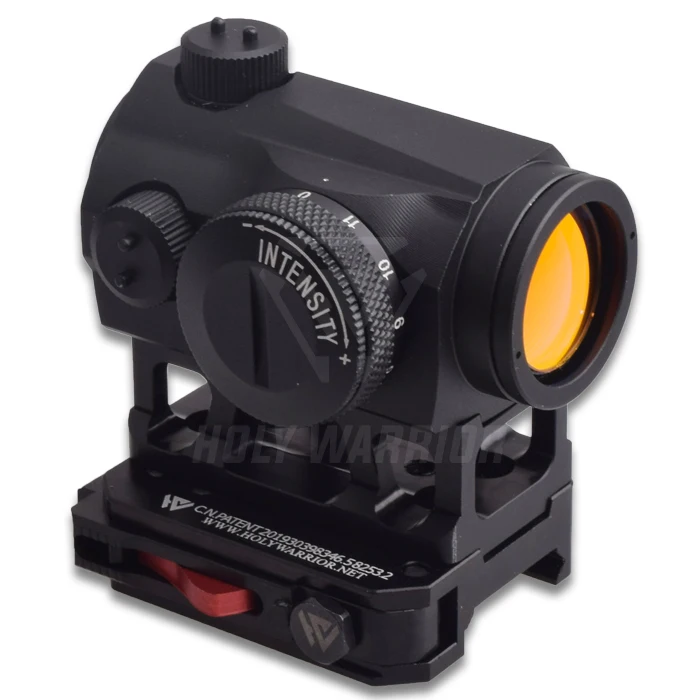 HolyWrrior AlmpoInt Тактический точечный мини 1X24 T1 прицел с подсветкой снайперский