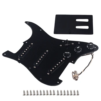 

1 Set Pickguard GP119 Durable Loaded Prime Pickup Humbucker Pickguard for Musical Instrument Guitar Bass