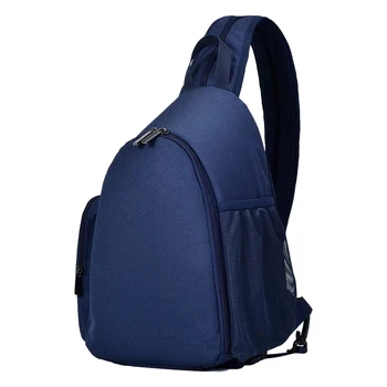 

Crossbody Backpack SLR DSLR Multifunctional Dual Use Camera Bag Sling Protective Adjustable Strap Outdoor Storage Large Capacity