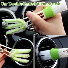 

Car Styling Microfibre Venetian Blind Window Clean Brush Air Conditioner Duster Dirt Cleaner Car Accessories