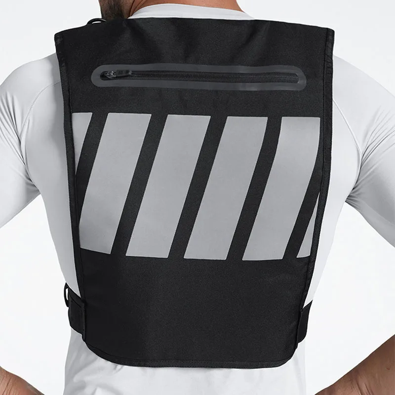 Wild Adventure Outdoor Sports Running Chest Vest Bag Backpack For Reflective Trail Running Trekking Hiking Backpack Bag Vest