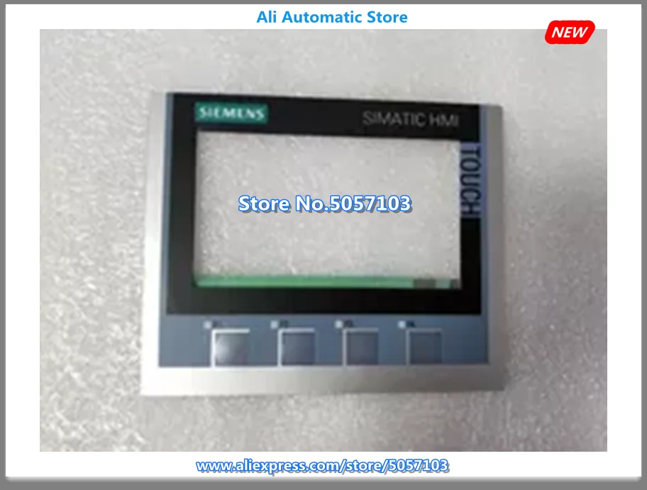 Многоцветный 6AV2123-2DB03-0AX0 6AV2123-2DB03-0AX0 KTP400 Новое Сенсорное стекло Сенсорная панель Сенсорный экран маска пленка для ремонта - Цвет: Многоцветный