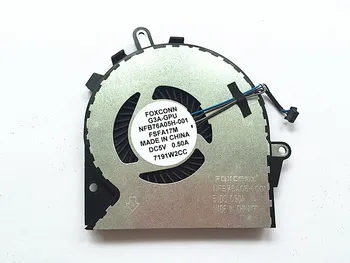 

SSEA New CPU Cooling Cooler Fan for HP Omen 15-CE 15-CE010CA 17-AN GPU FAN