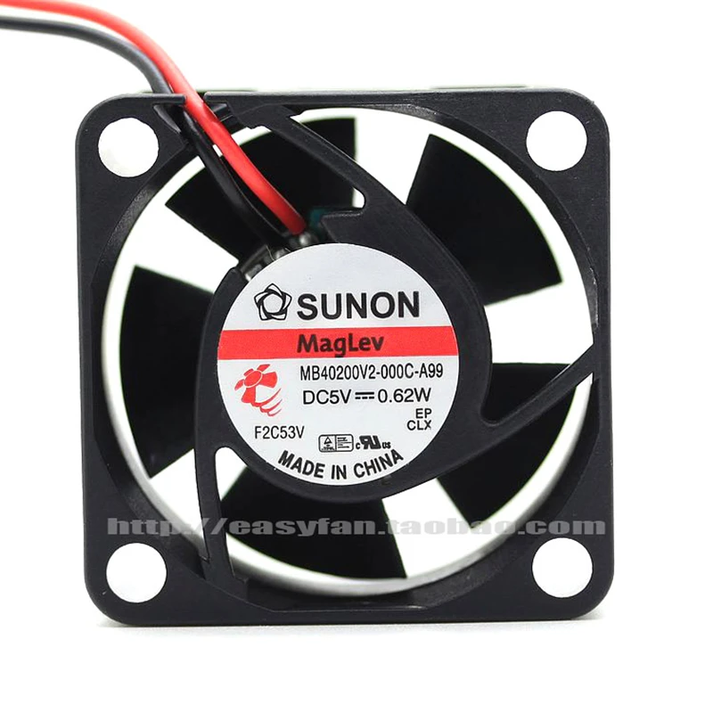 

New original MB40200V2-000C-A99 4020 5V 0.62W 4CM ultra quiet small fan
