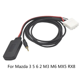 

Bluetooth stereo Aux in adaptor cable For Mazda 3 5 6 2 M3 M6 MX5 RX8