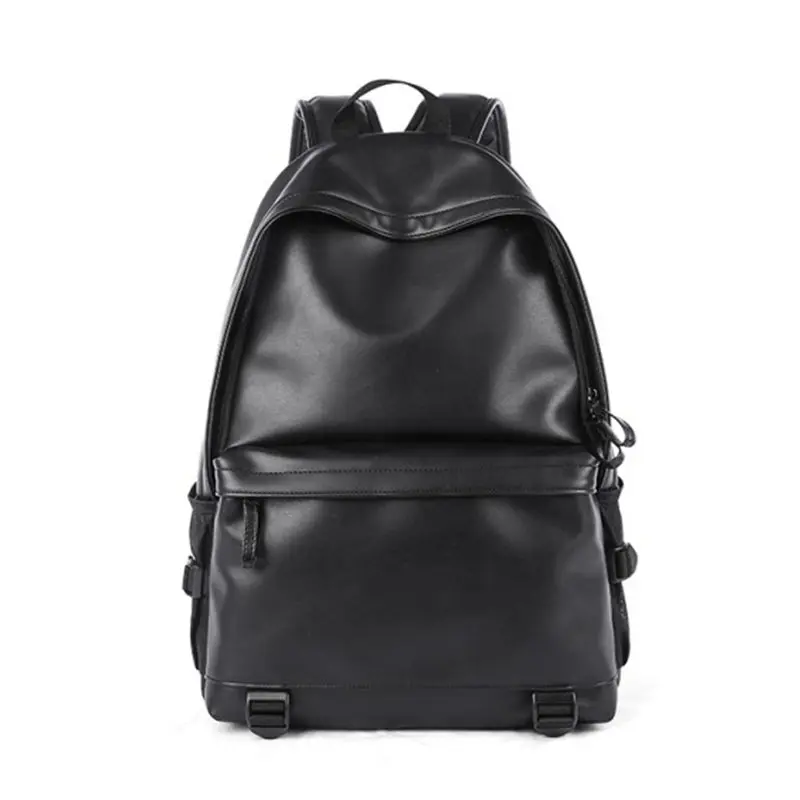 

Hot sale Multi-function Men Backpack Waterproof PU Leather Travel Bag Man Many Departments Male Laptop Bag Teenager Backpacks