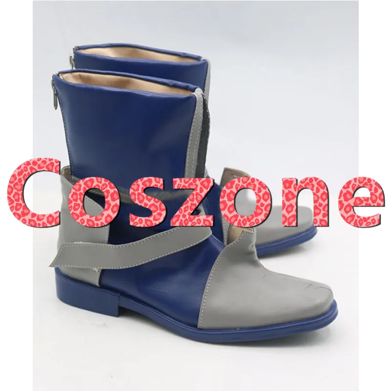 Fire Emblem Chrom Blue Shoes Cosplay Boots (6)