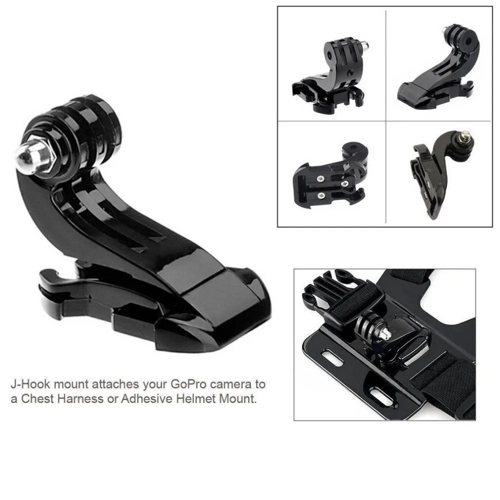 GoPro Accessories Adjustable Chest Mount Harness Chest Strap Belt for GoPro HD Hero 8 7 6 5 4 3+ 3 SJ4000 SJ5000 Sport Camera-2