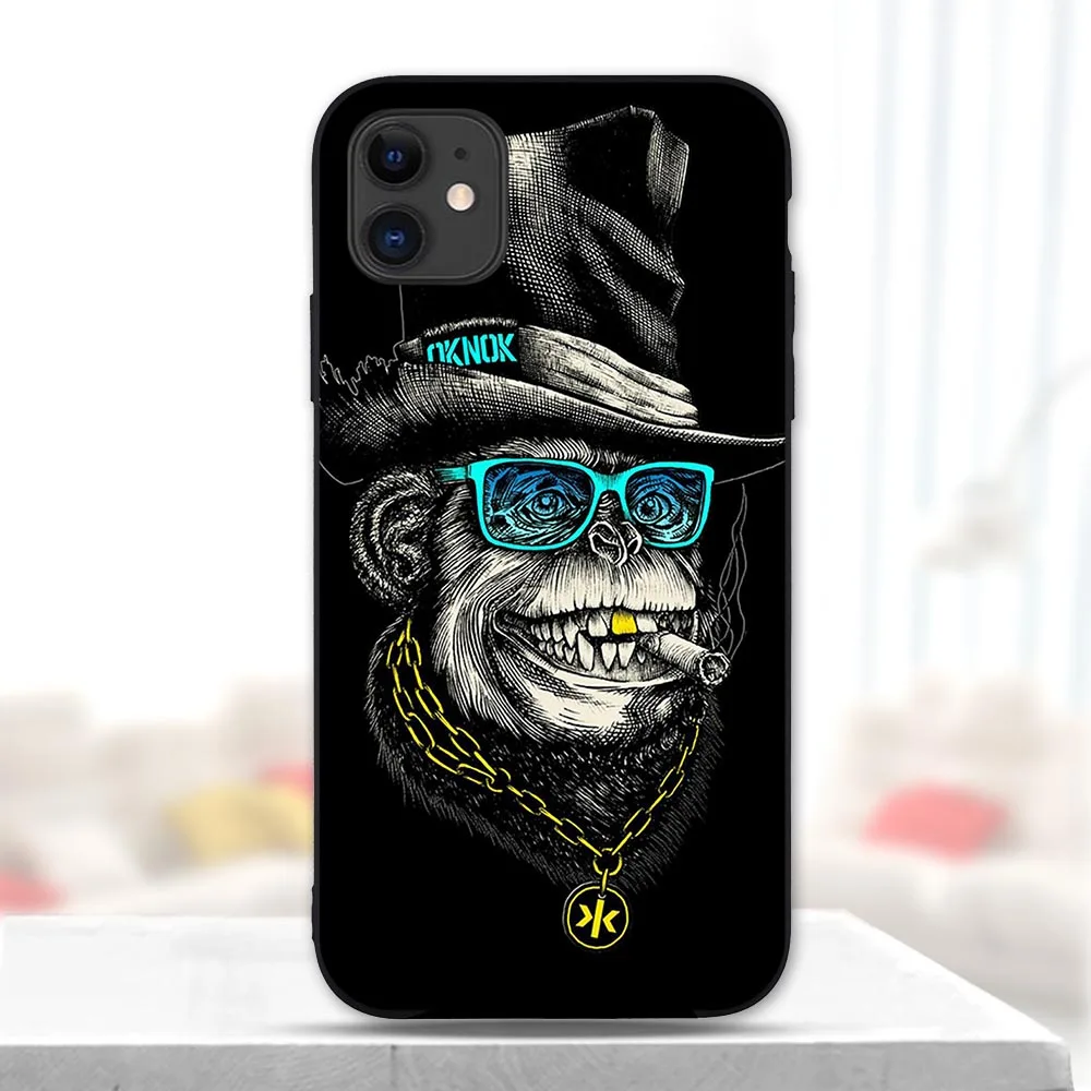 Soft Silicone Case For Iphone 11 XS Max XR 11pro MAX Cases Phone Shell Cover For 2