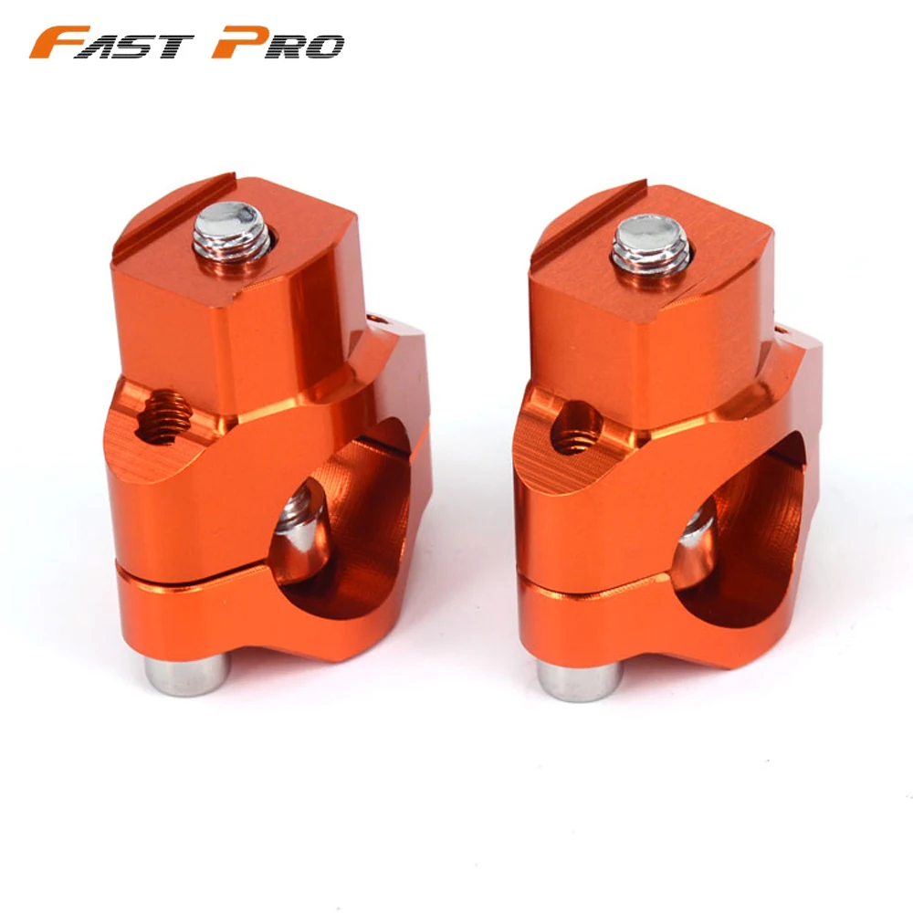 Зажим для руля KTM 1 1/8 дюйма 125 530 SX SXF EXC EXCF XCF XC|billet mount|ktm handlebar clamphandlebar mounts motorcycle |