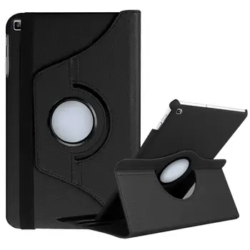 

360 Rotating Case for Samsung Galaxy Tab A 8.0 SM-T290 Tablet 2019 Case PU Cover T290 T295 T297 Funda Case Para Coque