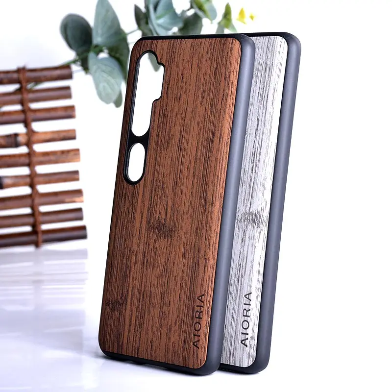 Чехол в садовом стиле для xiaomi mi Note 10 pro бамбуковый зернистый мобильного телефона