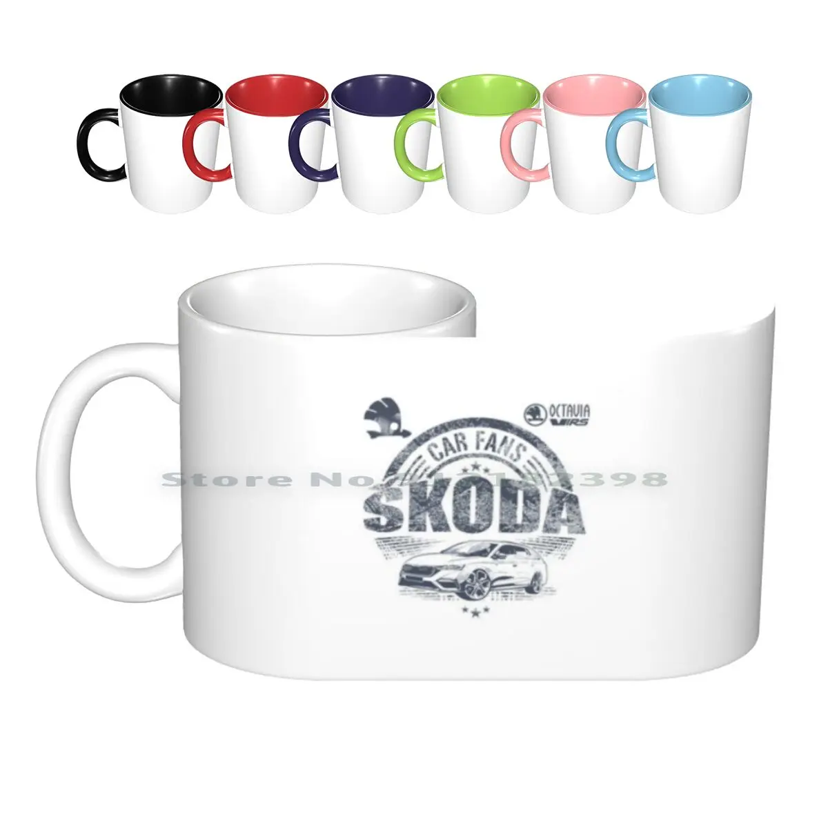 ? Koda Octavia Rs Tazze In Ceramica Tazze Da Caffè Tazza Da Tè Al Latte Skoda Skoda Car Skoda Octavia Skoda Octavia Rs Skoda Octavia Vrs Skoda