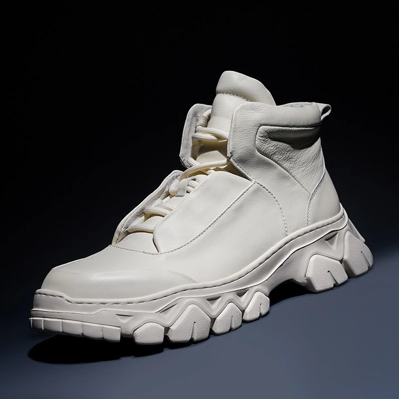 thick platform trainers