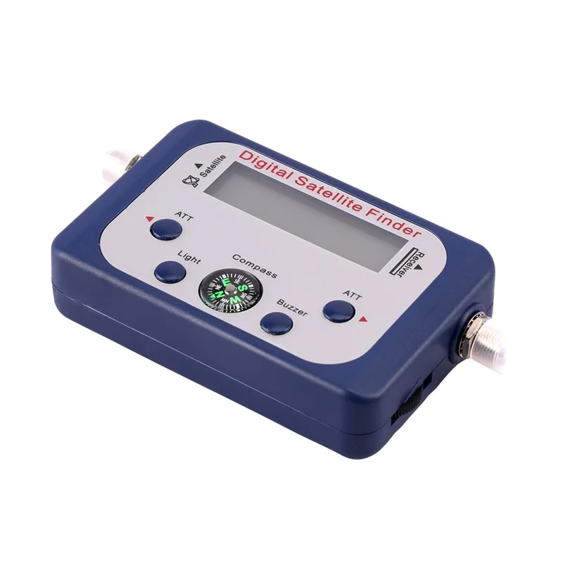 Powstro мини Антенна с ЖК-экраном дисплей для ТВ Universa GSF-9506 цифровой спутниковый искатель ТВ спутниковый искатель