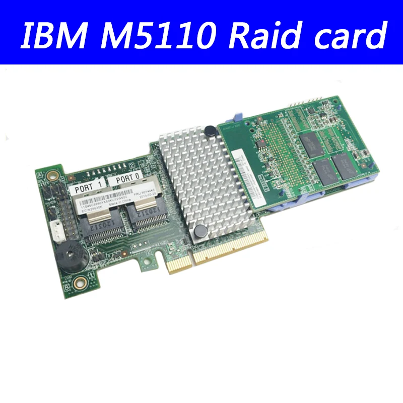 X3650 X3550 M4 90Y4449 46C8990 M5110 PCI-E Array Card RAID 6Gb/s for IBM | Компьютеры и офис