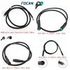 4pin 5pin 6pin 9pin male to female Extension Cable For Bafang Center Motor/Mid Drive Motor Kit Display Extension Cable ► Photo 1/3