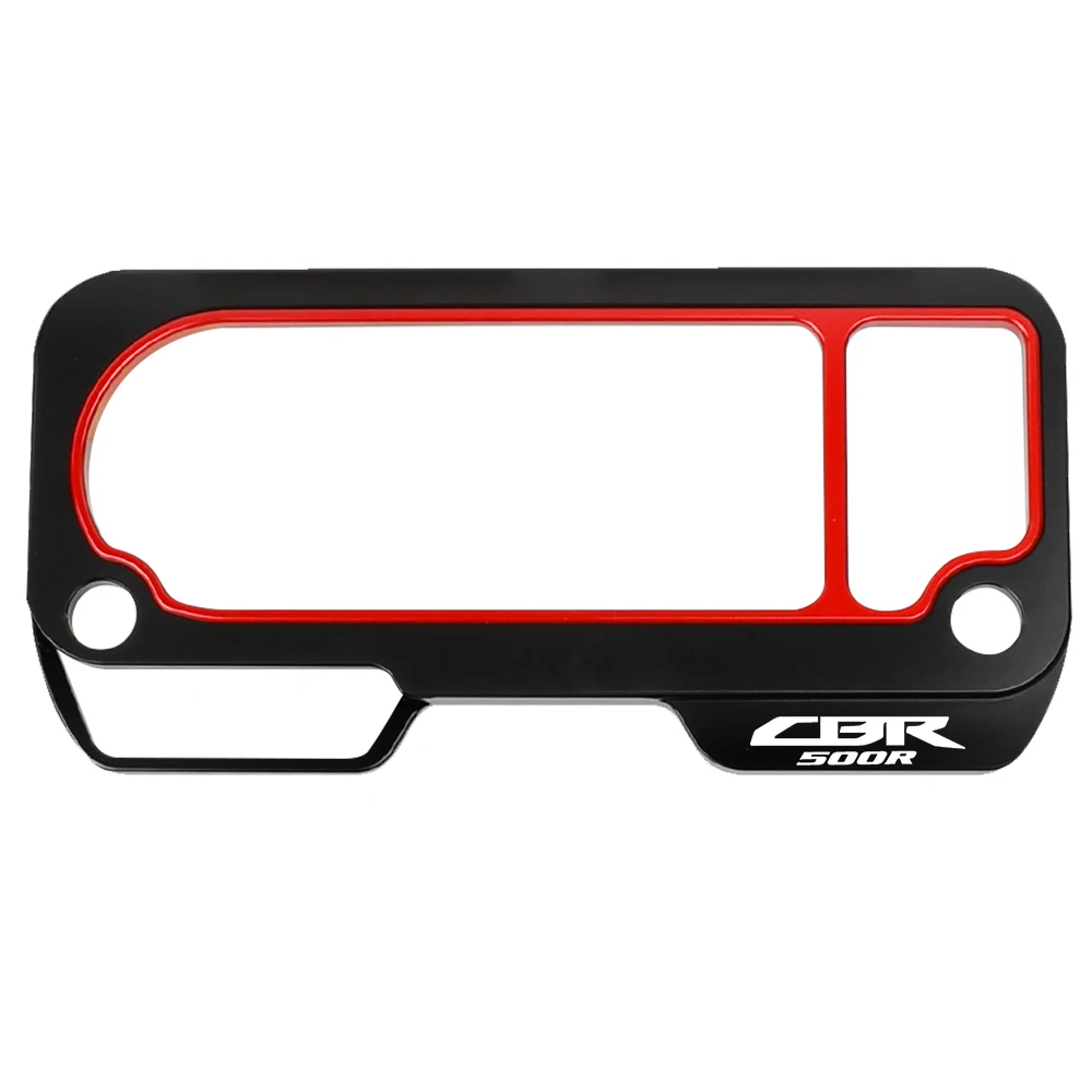 Motorcycle Frame Screen Instrument Meter Case Guard Cove For Honda CB500X CBR650R CB650R CBR500R CB500F CB 500 X 2019 2020 2021