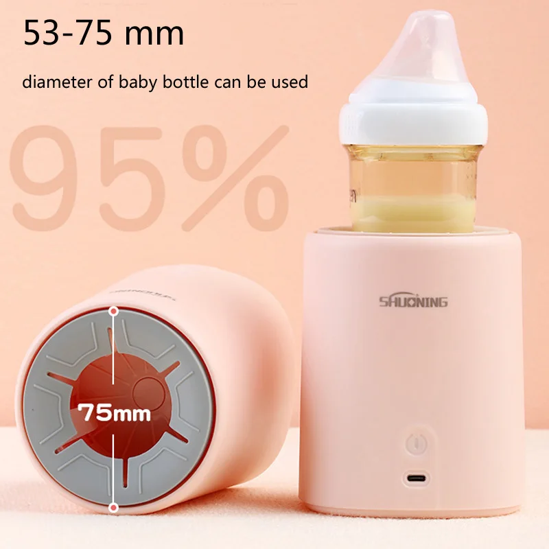 Motorized Portable Beaters For Milk Powder Blender Batidora De Leche En Polvo Bottle Mixer Stirrer Newborn Baby Feeding Babycare
