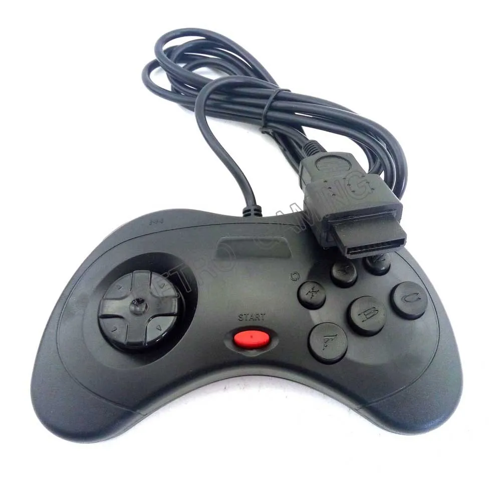 

New Products Wired Gamepad Game Controller for Sega Saturn Console Ss Interface Free Shipping