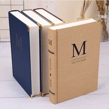 

320 Pages Super Thick A5 Blank Sketchbook for Student Art Sketch for Anime Graffiti Drawing Art Planning Diary School Stationery