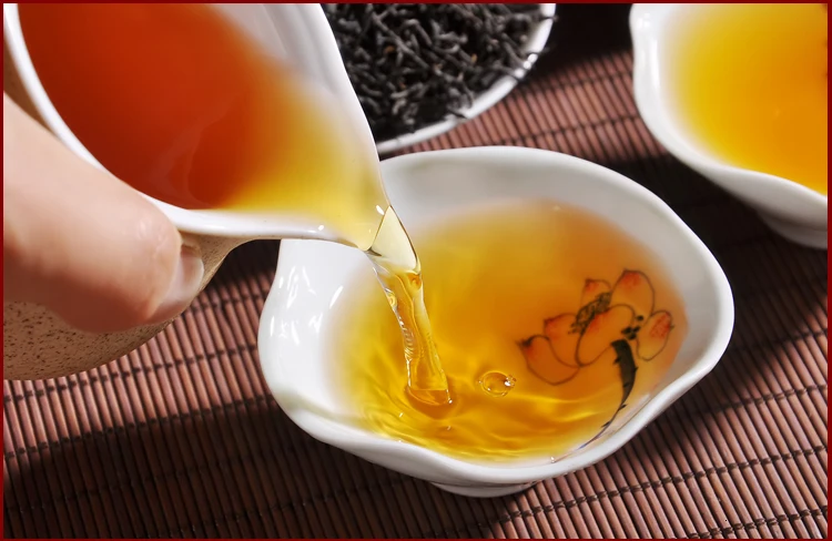 Wuyi Копченый вкус Lapsang souchong чай высококачественный дым Zhengshan xiaozhong черный чай дымчатый zheng shan xiao zhong чай