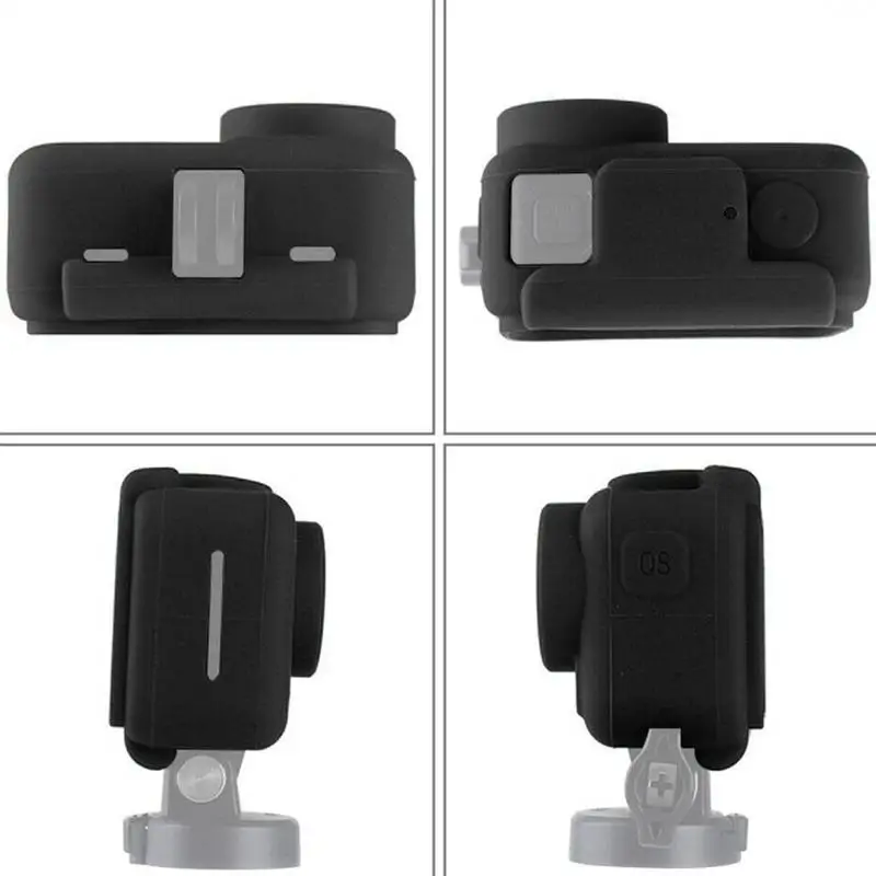 Силиконовый чехол с рамкой для DJI OSMO, чехол для экшн-камеры, силиконовый чехол, мягкий чехол для спортивных объективов, аксессуары для камеры, Prote J4H8