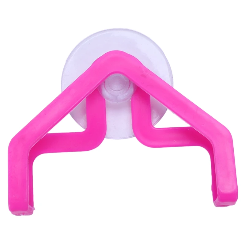 

Dish Cloths Rack Suction Sponge Holder Clip Rag Storage Rack