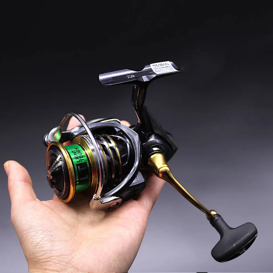 Daiwa Fishing Reel EXCELER LT 1000D/6000D Light and strong LC-ABS Metail Spool 4KG-12KG Ultraleve 185g-320g