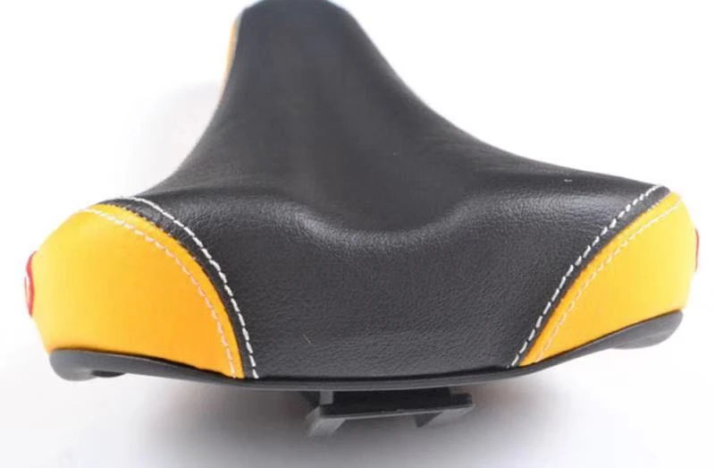 mtb saddle orange