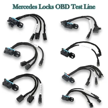 

All EZS Bench Test Cable for Mercedes Benz W209/W211/W906/W169/W208/W202/W210/W639 Work with VVDI MB Tool