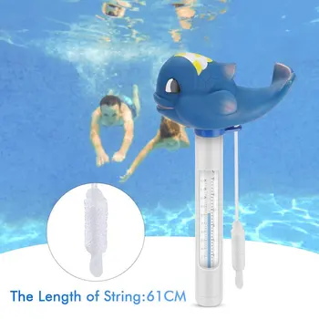 

Animal Floating Pool Thermometer Premium Water Temperature Thermometer With String Shatterproof For All Outdoor Indoor Pools