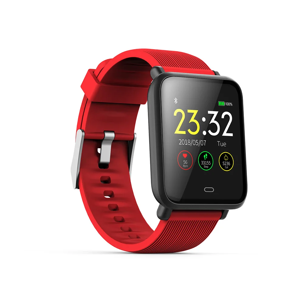Smartwatch Fitness Tracking Watch 1.3Inch Color TouchScreen Waterproof Smart Bracelet SP99
