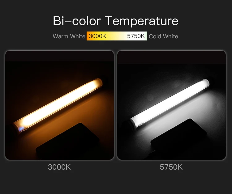 LUXCEO Waterproof RGB Light Wand P7RGB (7)