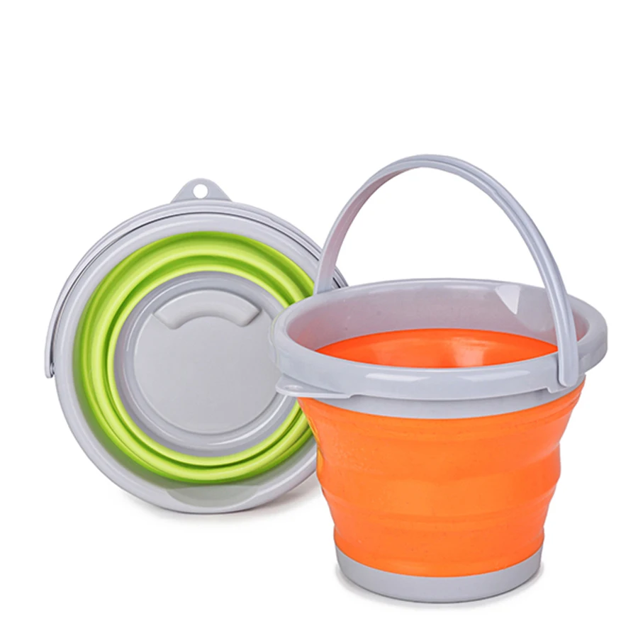 bucket tackle box