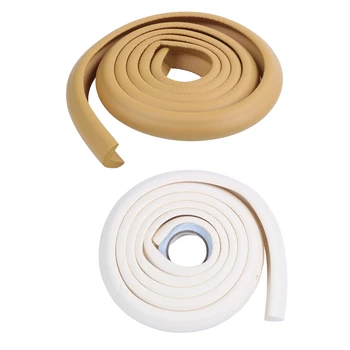 

2pcs 2M Children Protection Table Guard Strip Baby Safety Products Glass Edge Furniture Horror Crash Bar Corner Foam Bumper Coll