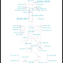 2001 Crownline 239 плавающий шаг и коврик для кокпита лодка EVA Тиковый настил 1/" 6 мм