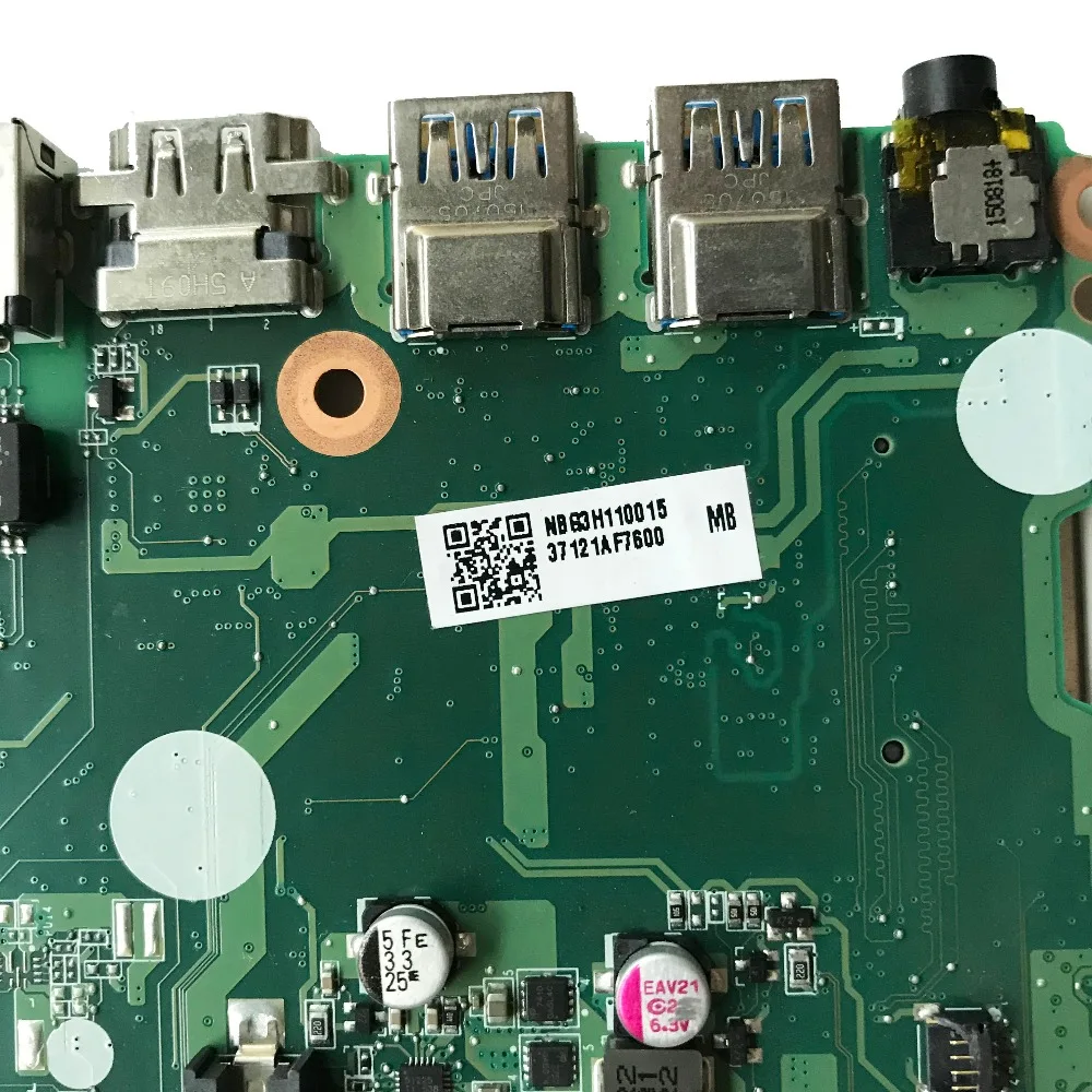 Для acer Aspire E5-574G F5-572G материнская плата для ноутбука с i5-6200U процессором 940M GPU NBG3H11001 DA0ZRWMB6G0 DDR4 протестированная Быстрая