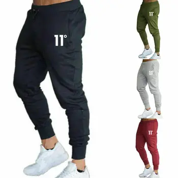 

Fashion Men's Sport Pants Gym Slim Fit Trousers Running Joggers Gym Sweatpants fitness room wear physical education class wear