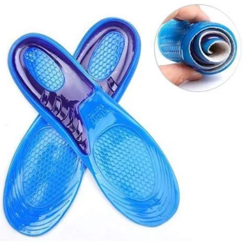 

Full Length Orthotics Shoe Inserts Cushion Soles for Heels Arch Support Plantar Fasciitis Massaging Flat Feet